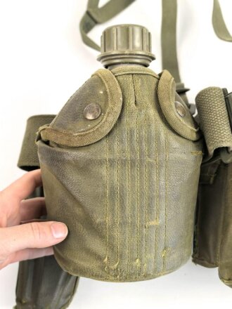 Canadian Army equipment set. Used