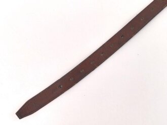 Lederriemen für Kavallerie, Gesamtlänge 75cm, Herkunft unbekannt