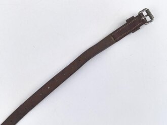 Lederriemen für Kavallerie, Gesamtlänge 75cm, Herkunft unbekannt