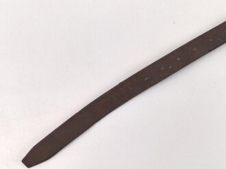 Lederriemen für Kavallerie, Gesamtlänge 75cm, Herkunft unbekannt