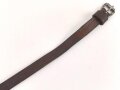 Lederriemen für Kavallerie, Gesamtlänge 75cm, Herkunft unbekannt
