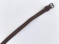 Lederriemen für Kavallerie, Gesamtlänge 75cm, Herkunft unbekannt