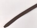 Lederriemen für Kavallerie, Gesamtlänge 75cm, Herkunft unbekannt