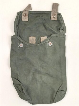 Tasche für eine Gasplane der Wehrmacht. Sehr guter Zustand, Hersteller mlx