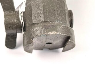 1.Weltkrieg oder Reichswehr, Aufnahme für ein Rundblickfernrohr. Leicht narbig, überlackiert, gängig