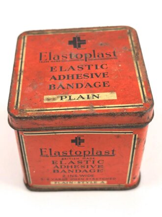 Großbritannien, Blechdose  "Elastoplast...