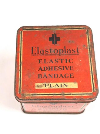 Großbritannien, Blechdose  "Elastoplast...