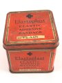 Großbritannien, Blechdose  "Elastoplast Elastic Adhesive Bandage" 7 x 7 x 6,5cm, most likely WWII era