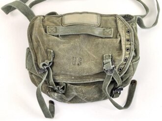 U.S. Army 1960´s Field Pack, Canvas ( Butt pack ) modified, used