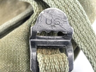 U.S. Army 1960´s Field Pack, Canvas ( Butt pack ) modified, used