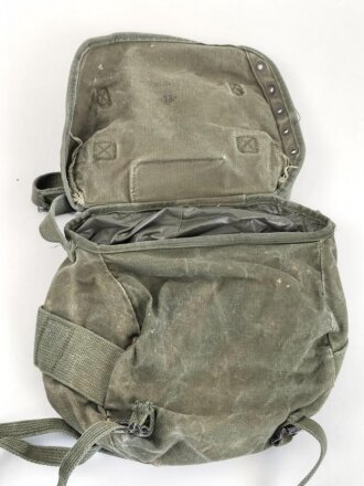 U.S. Army 1960´s Field Pack, Canvas ( Butt pack ) modified, used