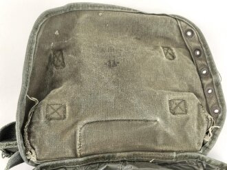 U.S. Army 1960´s Field Pack, Canvas ( Butt pack ) modified, used