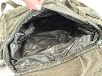 U.S. Army 1960´s Field Pack, Canvas ( Butt pack ) modified, used