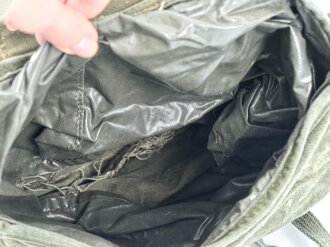 U.S. Army 1960´s Field Pack, Canvas ( Butt pack ) modified, used