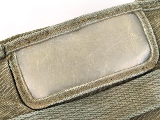 U.S. Army 1960´s Field Pack, Canvas ( Butt pack ) modified, used