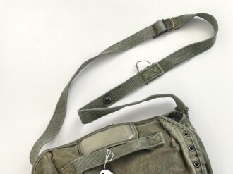 U.S. Army 1960´s Field Pack, Canvas ( Butt pack ) modified, used