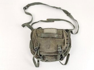 U.S. Army 1960´s Field Pack, Canvas ( Butt pack ) modified, used
