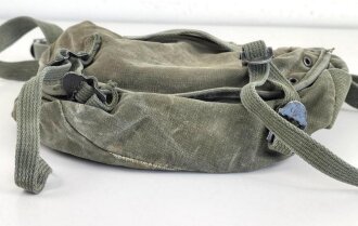 U.S. Army 1960´s Field Pack, Canvas ( Butt pack ) modified, used