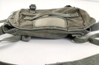 U.S. Army 1960´s Field Pack, Canvas ( Butt pack ) modified, used
