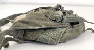 U.S. Army 1960´s Field Pack, Canvas ( Butt pack ) modified, used