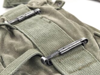 U.S. Army 1960´s Field Pack, Canvas ( Butt pack ) modified, used