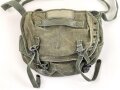 U.S. Army 1960´s Field Pack, Canvas ( Butt pack ) modified, used