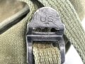 U.S. Army 1960´s Field Pack, Canvas ( Butt pack ) modified, used