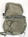 U.S. Army 1960´s Field Pack, Canvas ( Butt pack ) modified, used