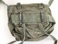 U.S. Army 1960´s Field Pack, Canvas ( Butt pack ) modified, used