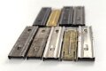 9 Stück Ladestreifen für K98 der Wehrmacht