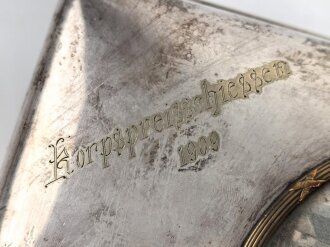 "Korpspreisschießen 1909" schwere...