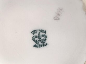 Kaiserreich und 1. Weltkrieg, Andenkentasse aus Porzellan, Darstellend Kaiser Wilhelm den II. Guter Zustand, Höhe 8cm