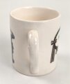 1. Weltkrieg, Tasse für ein Kind, Hersteller Villeroy & Boch. Guter Zustand, Höhe 8,5cm