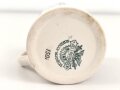 1. Weltkrieg, Tasse für ein Kind, Hersteller Villeroy & Boch. Guter Zustand, Höhe 8,5cm