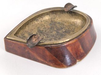 1. Weltkrieg, Aschenbecher aus Propellerholz