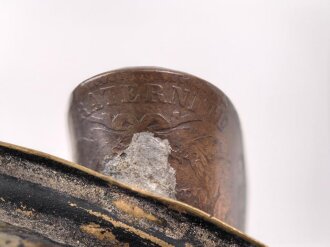 1. Weltkrieg, Aschenbecher aus Propellerholz