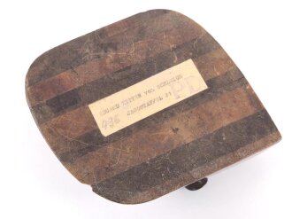 1. Weltkrieg, Aschenbecher aus Propellerholz