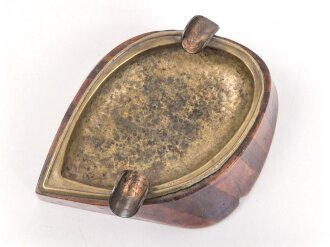 1. Weltkrieg, Aschenbecher aus Propellerholz