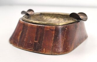 1. Weltkrieg, Aschenbecher aus Propellerholz