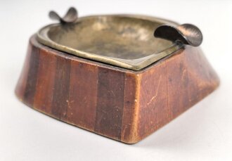 1. Weltkrieg, Aschenbecher aus Propellerholz
