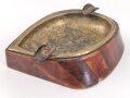 1. Weltkrieg, Aschenbecher aus Propellerholz
