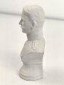 Kaiserreich und 1. Weltkrieg, kleine Büste Darstellend "von Mackensen". Bisquitporzellan, Höhe 13cm, unbeschädigt