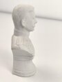 Kaiserreich und 1. Weltkrieg, kleine Büste Darstellend "von Mackensen". Bisquitporzellan, Höhe 13cm, unbeschädigt