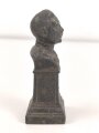 1. Weltkrieg, kleine Büste Darstellend "Kaiser Wilhelm II" Spritzguß, Höhe 9,5cm