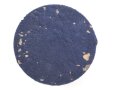 Kaiserreich, Miniatur Schirmmütze aus Pappe mit Filz beklebt. Durchmesser des Mützendeckel 10,5cm