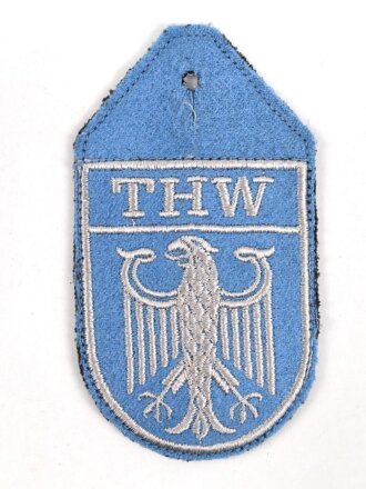 Technisches Hilfswerk THW Brustanhänger Höhe 96mm