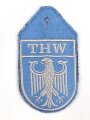 Technisches Hilfswerk THW Brustanhänger Höhe 96mm