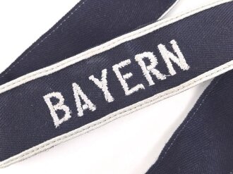 Technisches Hilfswerk THW ? , Ärmelband "BAYERN" ungetragen, Gesamtlänge 45cm