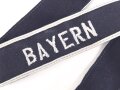 Technisches Hilfswerk THW ? , Ärmelband "BAYERN" ungetragen, Gesamtlänge 45cm