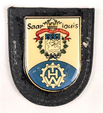 Technisches Hilfswerk THW , Brustanhänger " Saarlouis" defekt